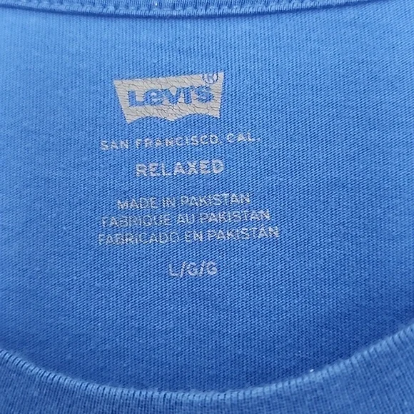LEVI'S MEN'S T SHIRT 👕 - Picture 3 of 11